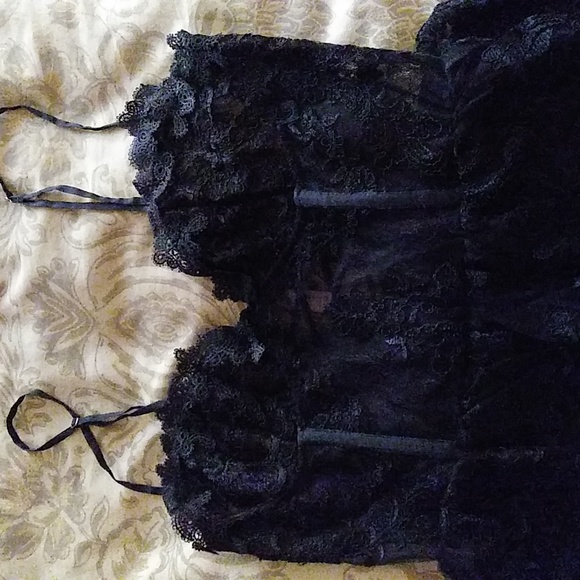 V.Chapman lace Corset peplum mini dress 4 NWT - Picture 3 of 6
